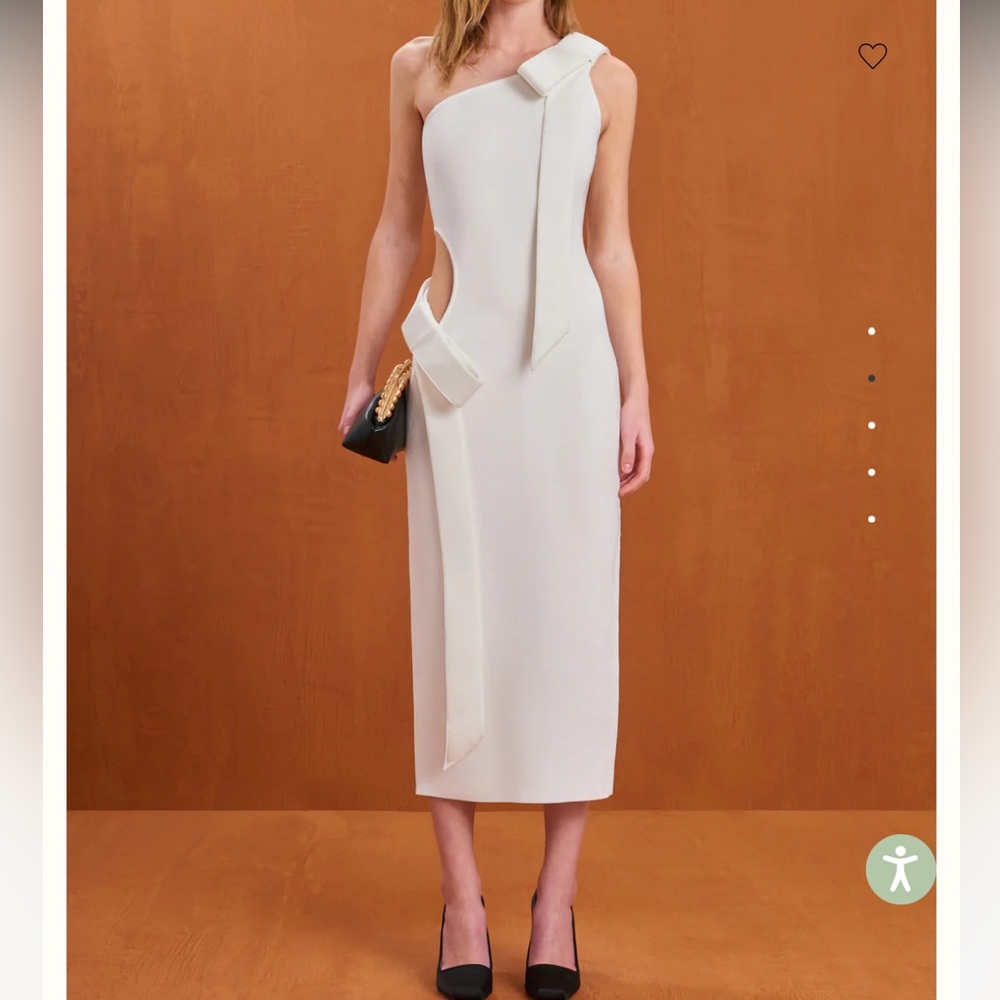 Cult Gaia BLENDA KNIT DRESS NWT - Picture 1 of 8